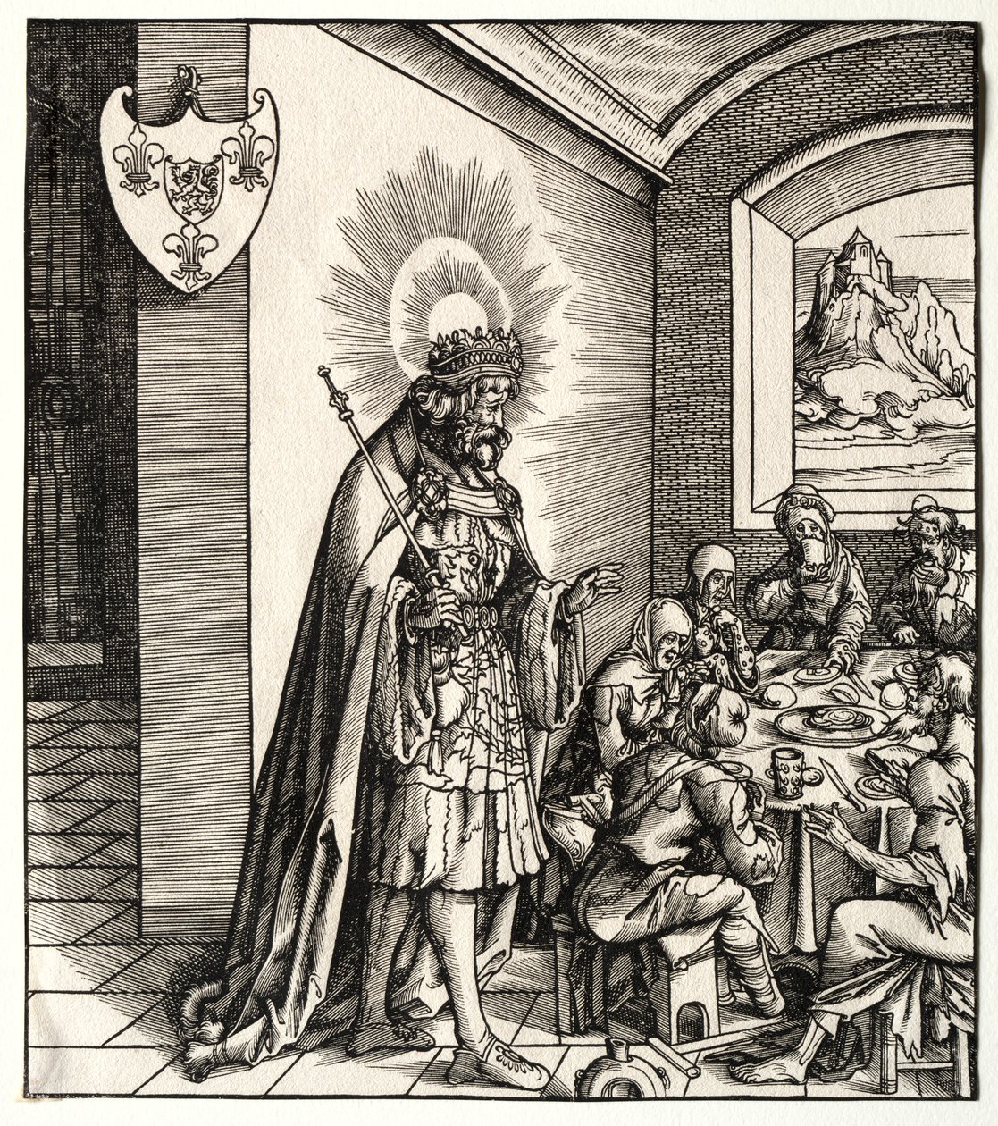 Saints Connected with the House of Hapsburg: A General Account of the Ancestry of Emperor Maximilian I by Leonhard Beck