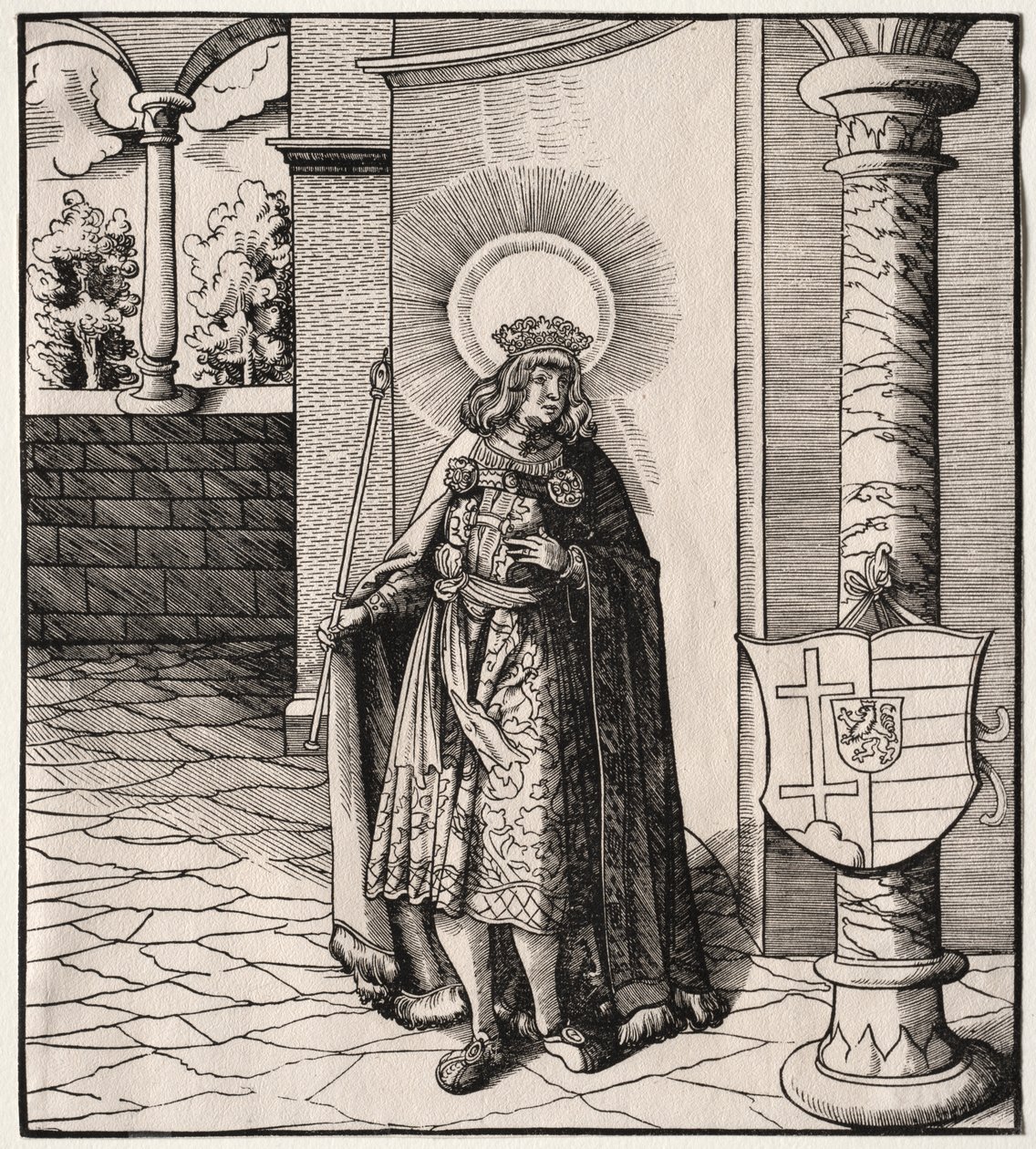 Saints Connected with the House of Hapsburg: A General Account of the Ancestry of Emperor Maximilian I by Leonhard Beck