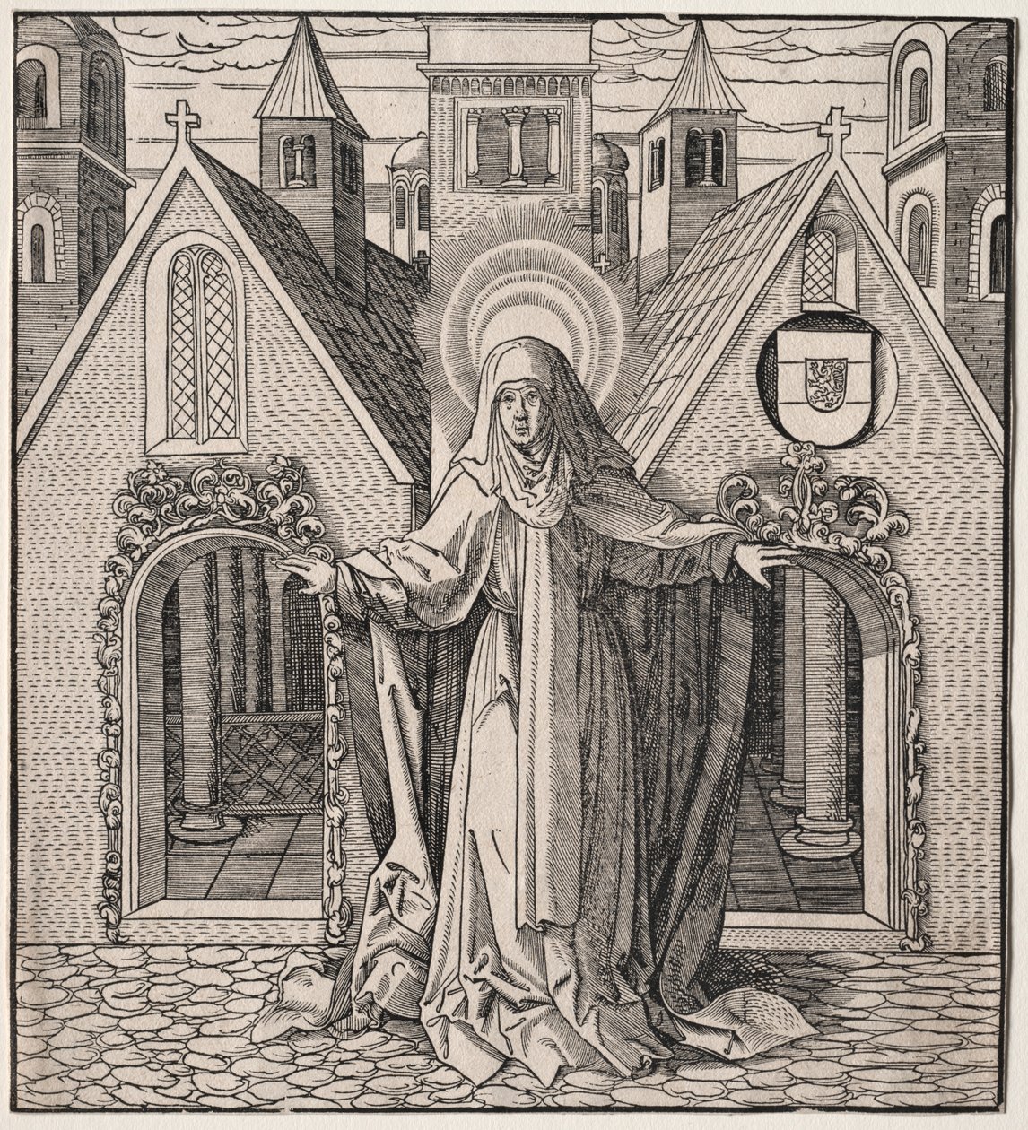 Sancta Rega by Leonhard Beck