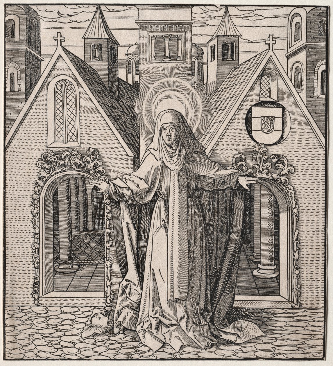 Sancta Rega by Leonhard Beck