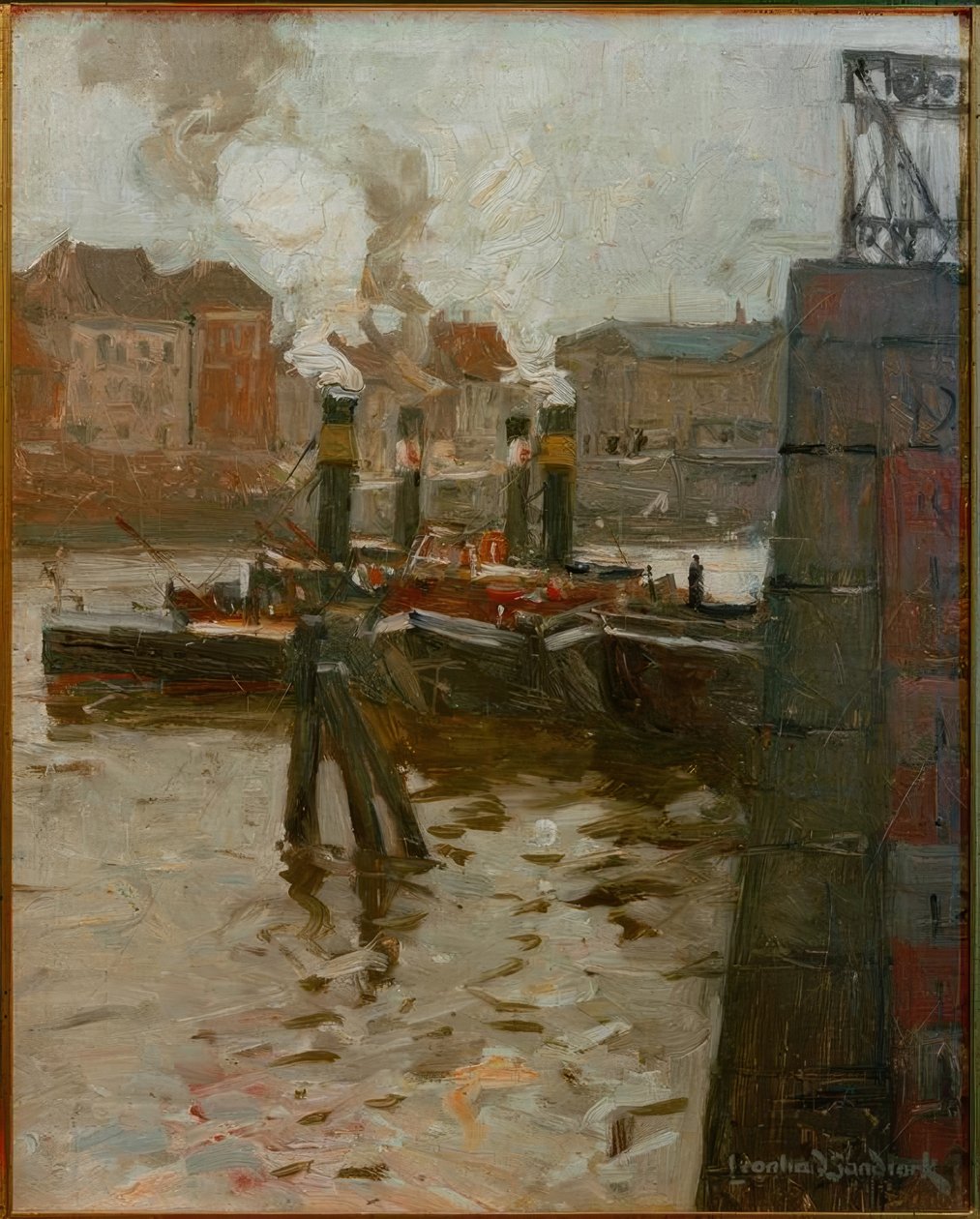 From Bremen by Leonhard Sandrock