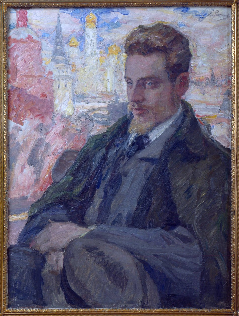 Portrait of the Poet Rainer Maria Rilke (1875-1926)