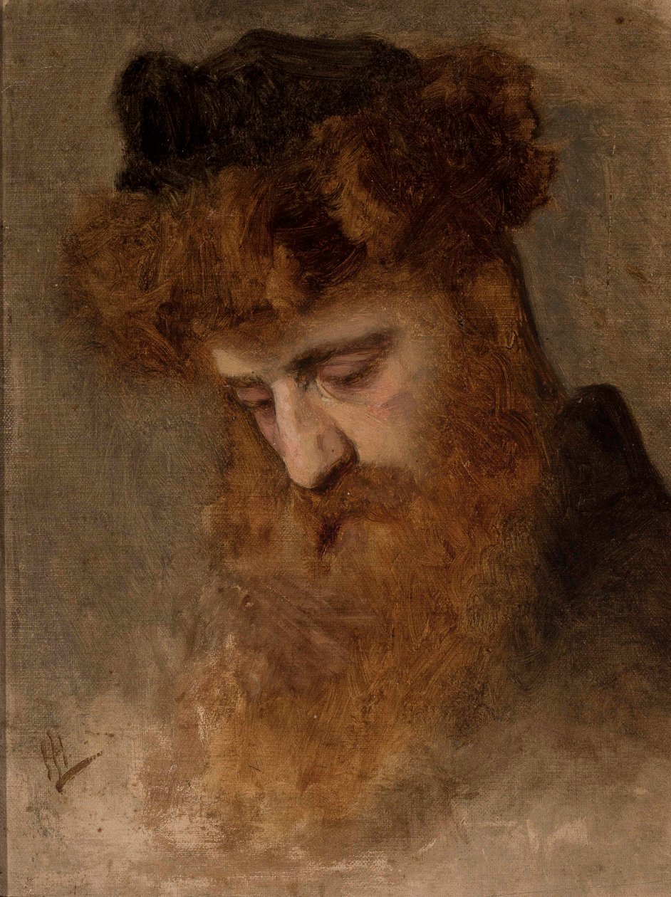 Study of a Jew by Leopold Horovitz
