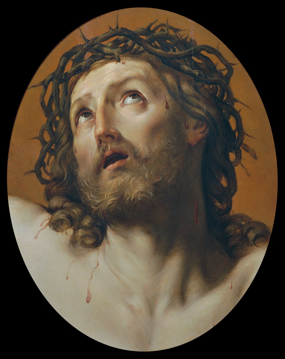 Head of Christ by Leopold Blonder