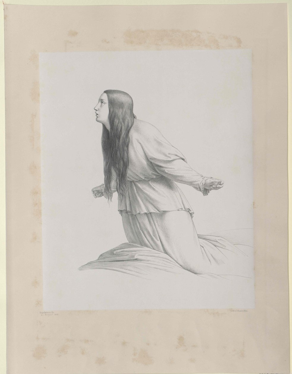 Maria von Moerl by Leopold Kupelwieser