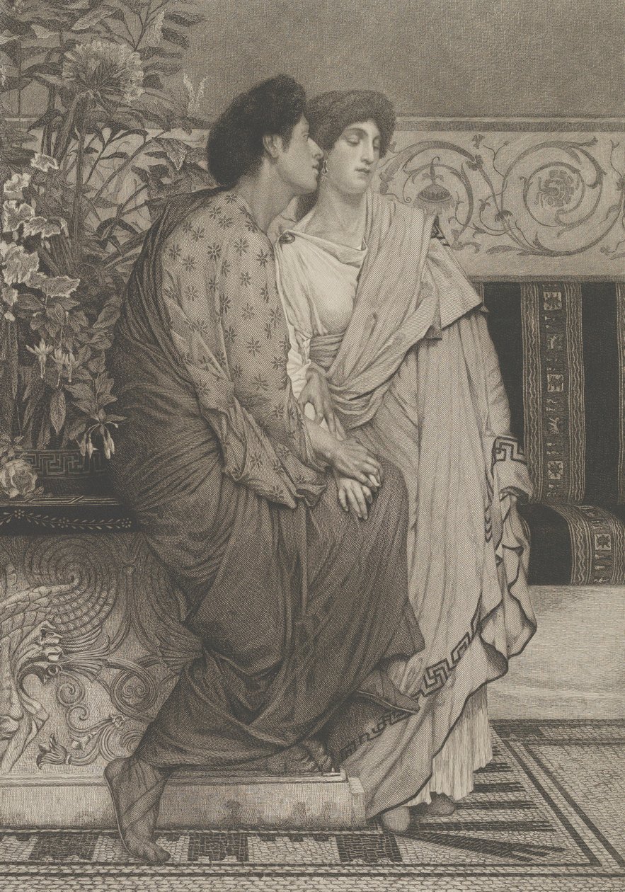 The First Whisper of Love by Leopold Lowenstam