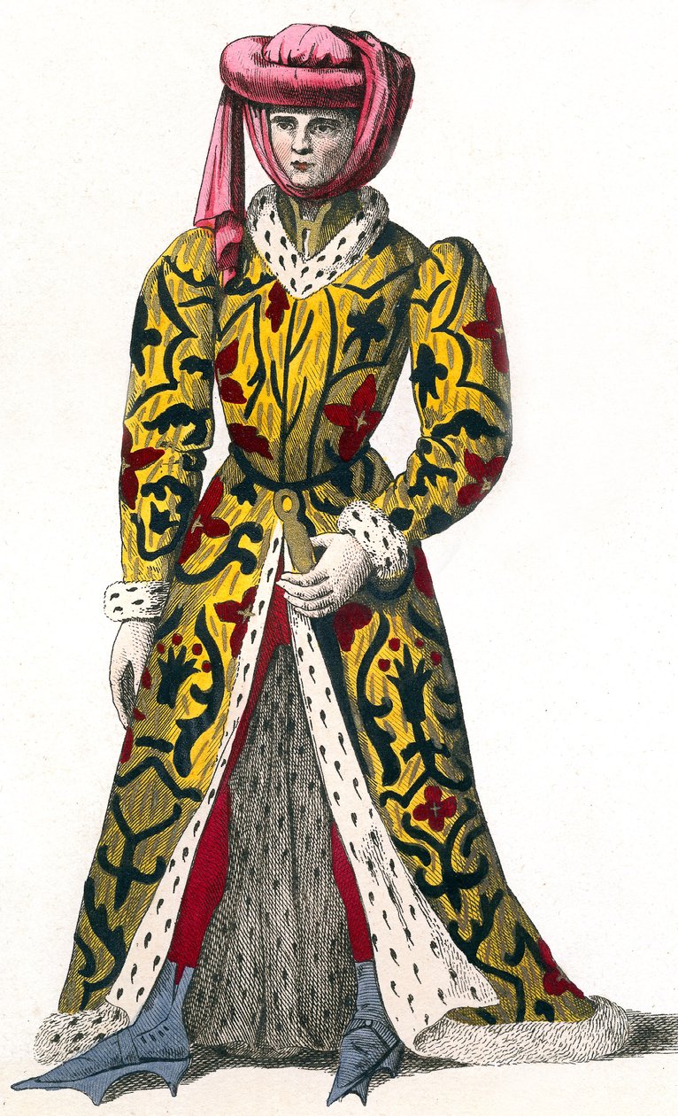 Louis De La Tremoille, Count of Joigny by Leopold Massard