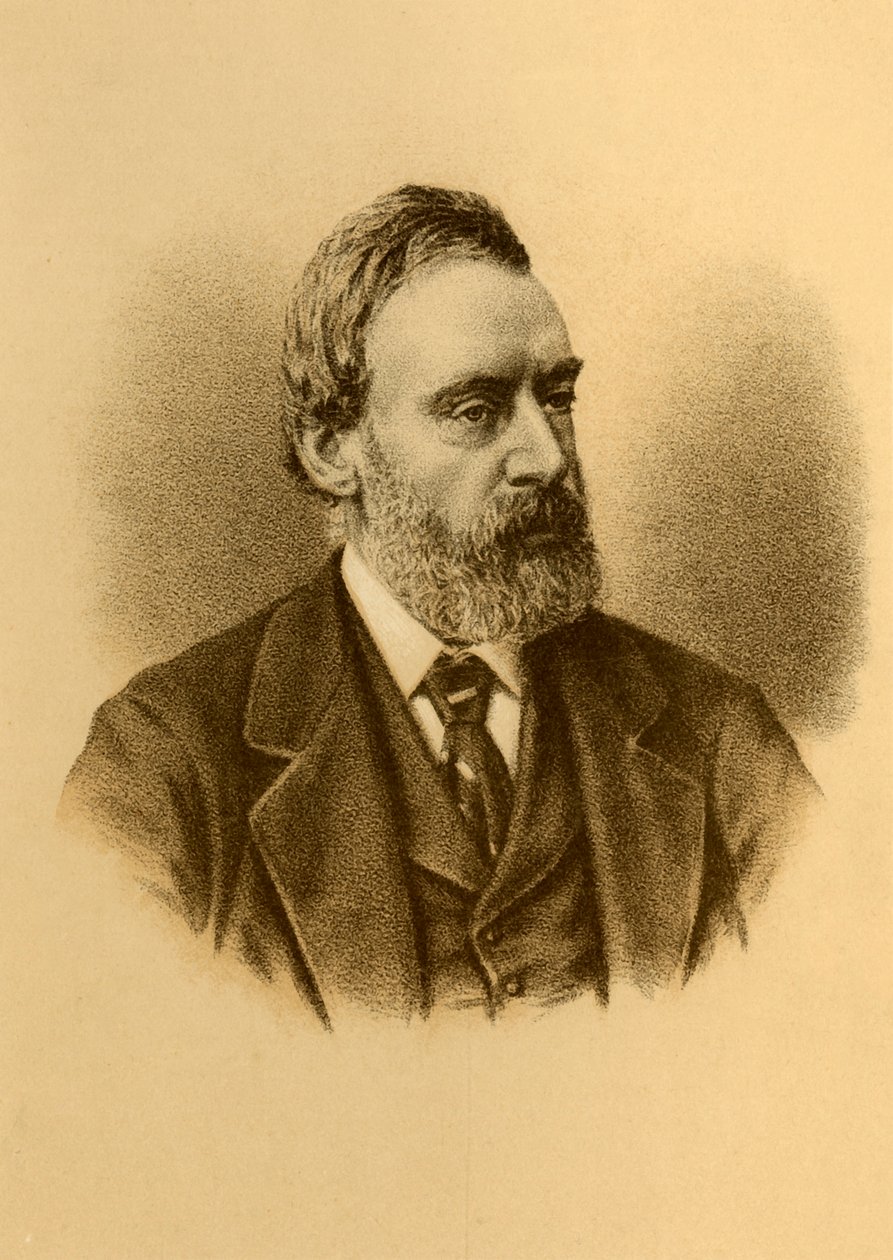 Sir Charles Gavan Duffy, c1880 by Lesage