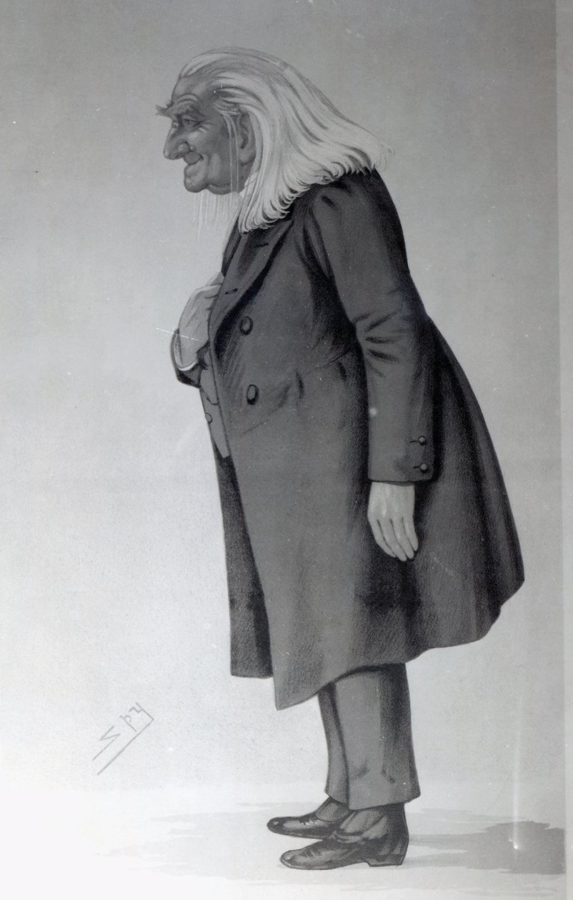 Franz Liszt, Illustration from 