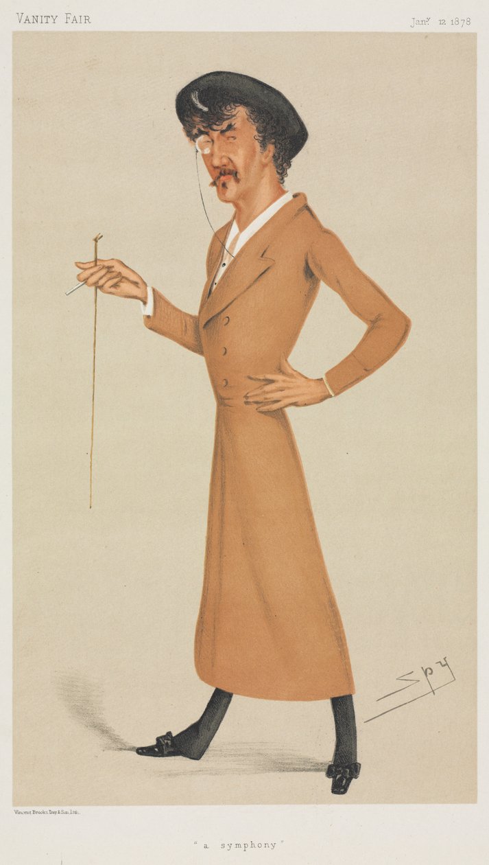 Vanity Fair: A Symphony by Leslie Matthew (Spy) Ward