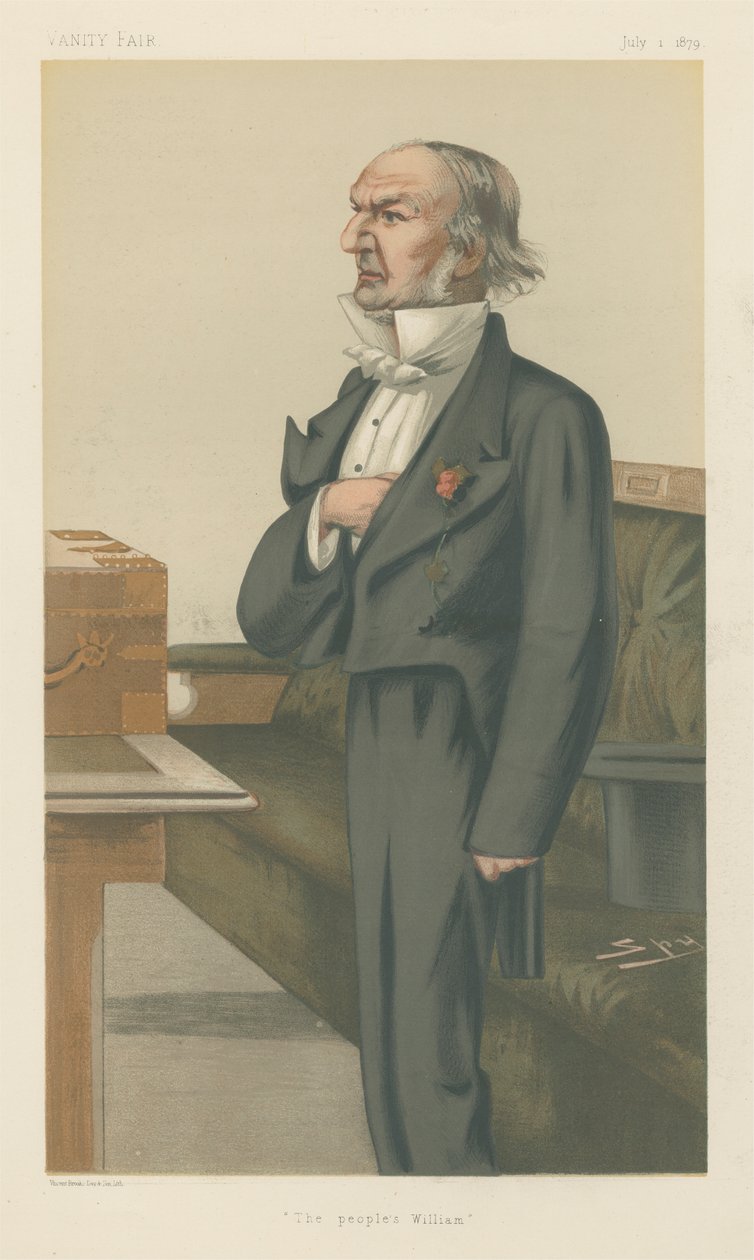 Prime Ministers - Vanity Fair. 