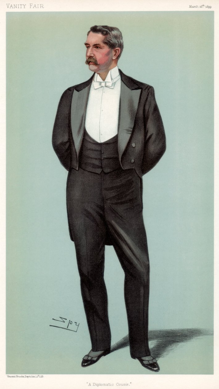 A Diplomatic Cousin Henry White, American Diplomat by Leslie Matthew Ward