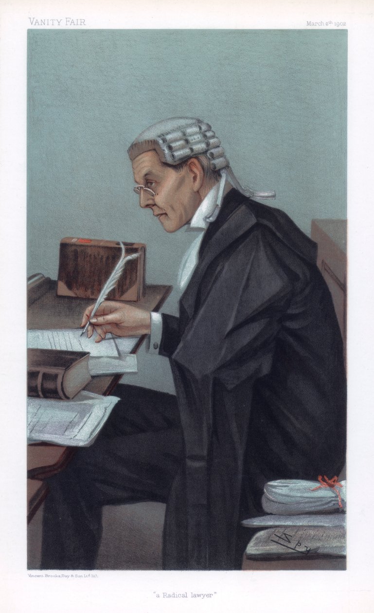A Radical Lawyer by Leslie Matthew Ward