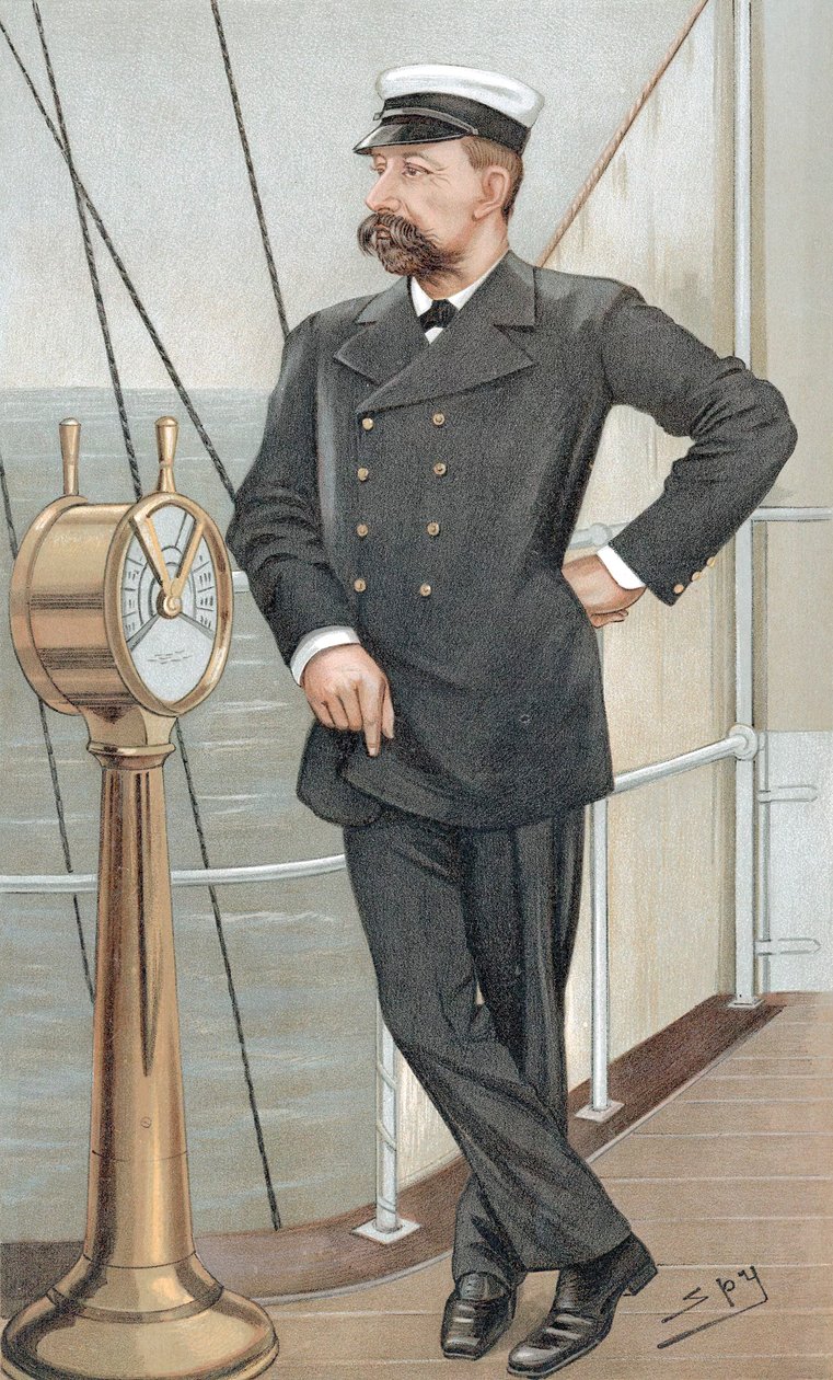 Albert I, Prince of Monaco 1848-1922, amateur oceanographer by Leslie Matthew Ward