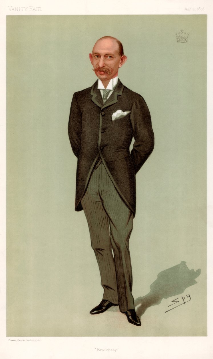 Brocklesby, the Earl of Yarborough by Leslie Matthew Ward