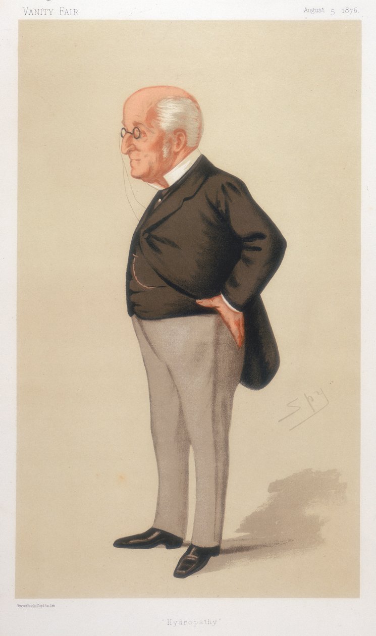 James Manby Gully, British physician by Leslie Matthew Ward