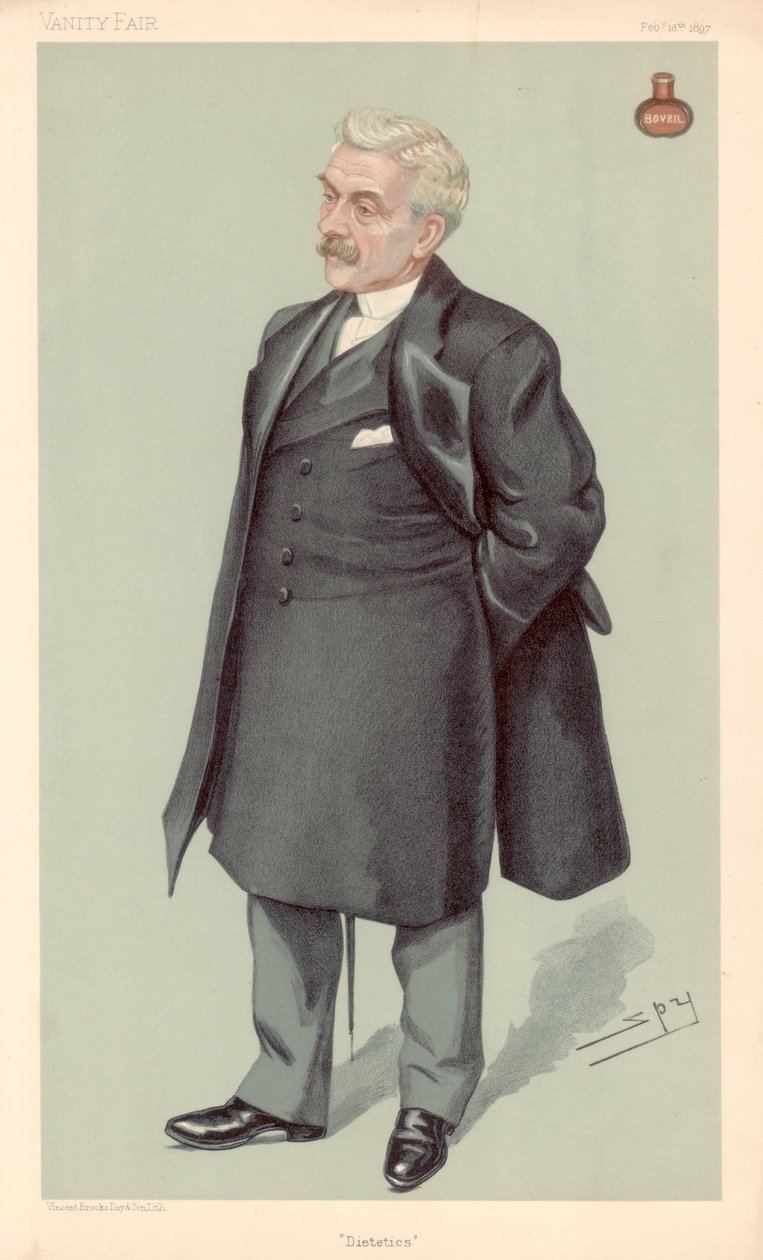 John Lawson Johnston, Scottish-born businessman by Leslie Matthew Ward