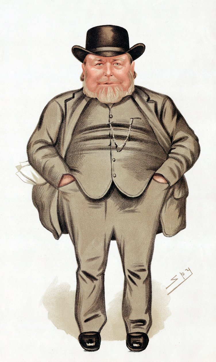 Joseph Arch, English Agricultural Worker, Trade Unionist and Politician by Leslie Matthew Ward
