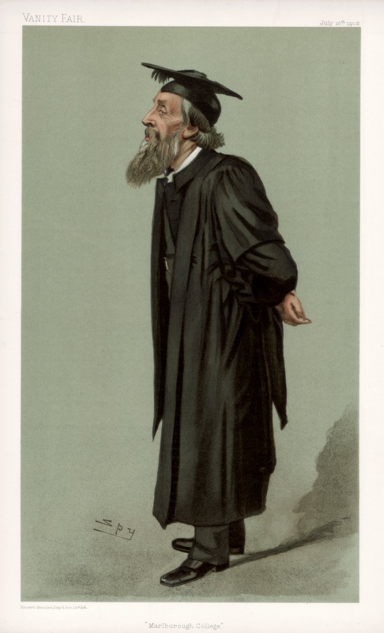 Marlborough College by Leslie Matthew Ward