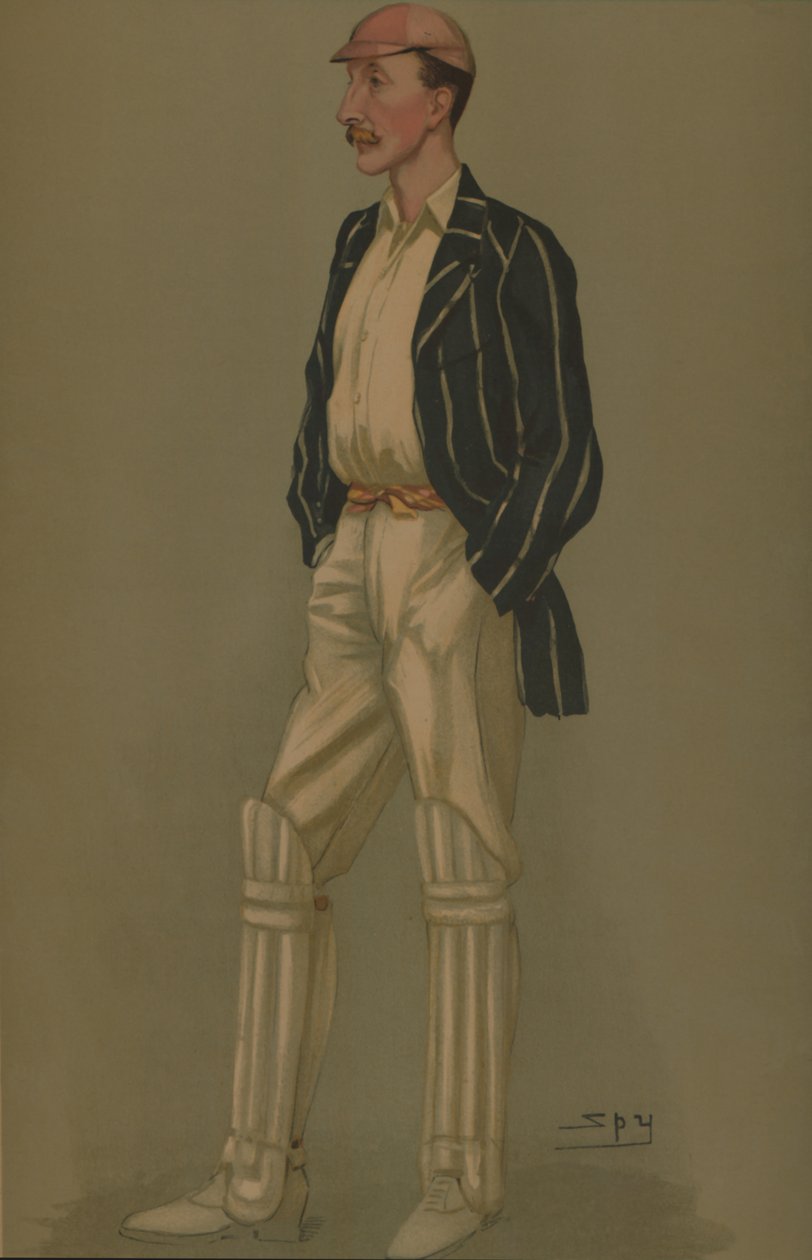 Repton, Oxford & Somerset, 1903 by Leslie Matthew Ward