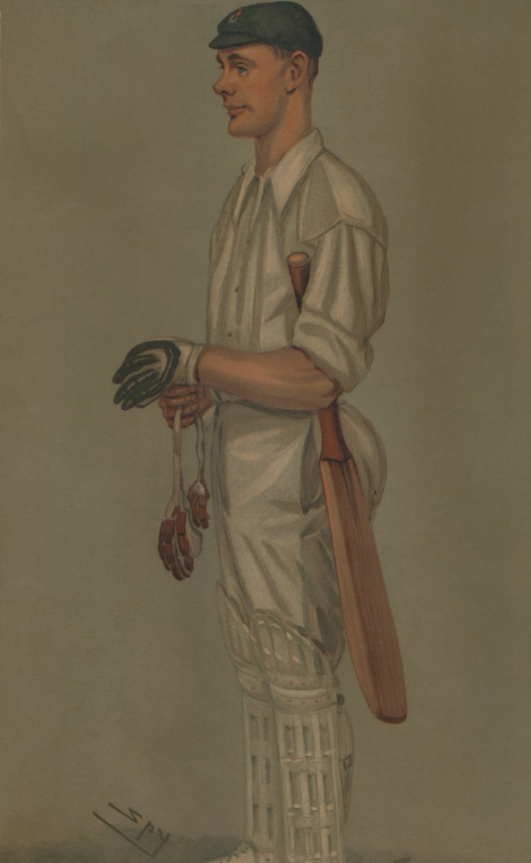 The Croucher by Leslie Matthew Ward
