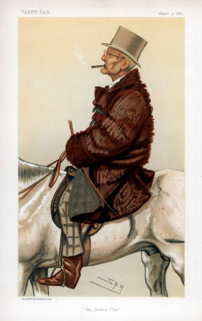 The Jockey Club by Leslie Matthew Ward