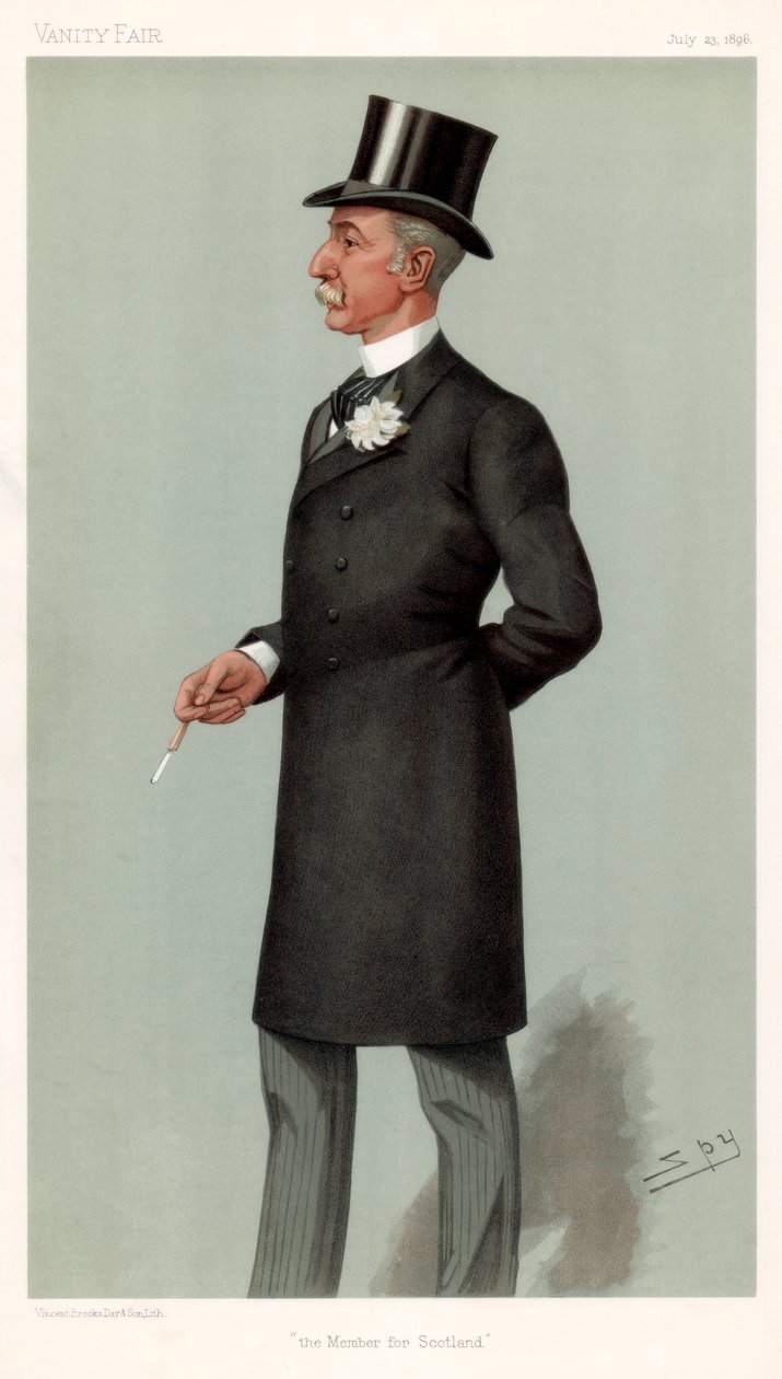 The Member for Scotland, Sir Lewis McIver by Leslie Matthew Ward