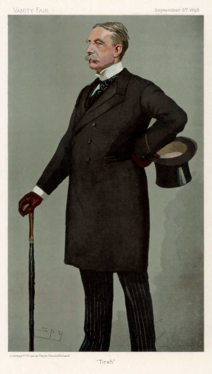 Tirah, General Sir William Stephen Alexander Lockhart, Scottish Soldier, 1898 by Leslie Matthew Ward