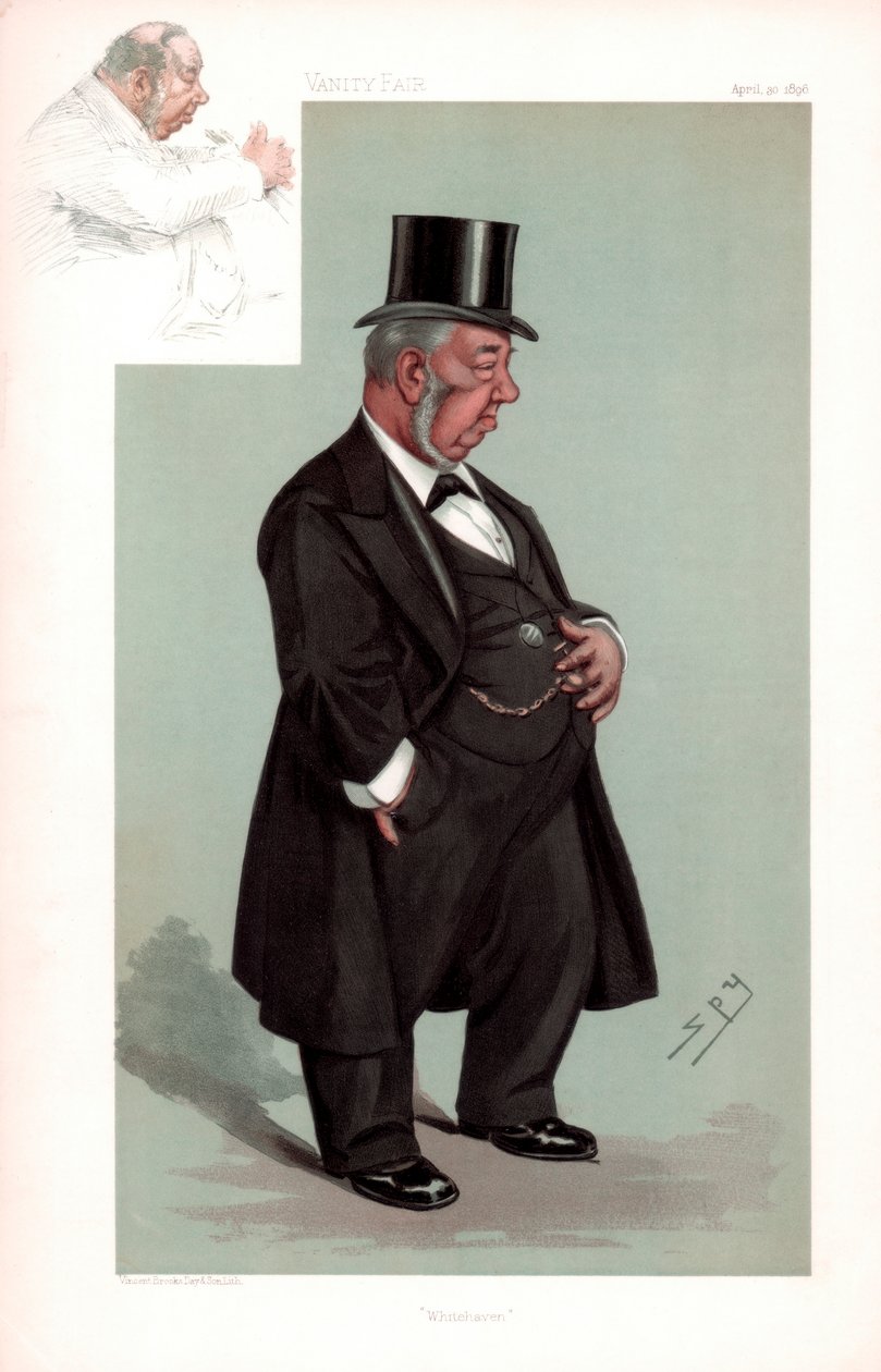 Whitehaven, Augustus Helder, British Politician, 1896 by Leslie Matthew Ward