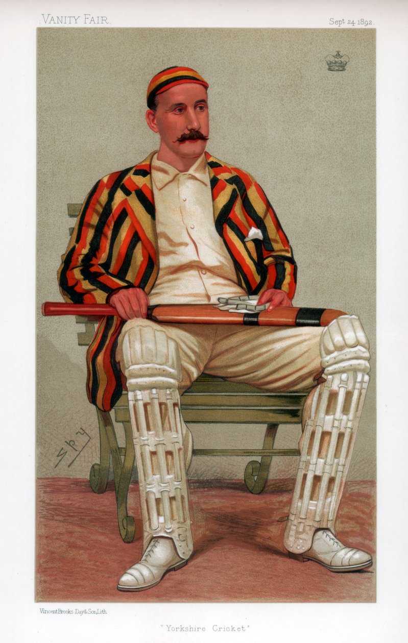 Yorkshire Cricket by Leslie Matthew Ward