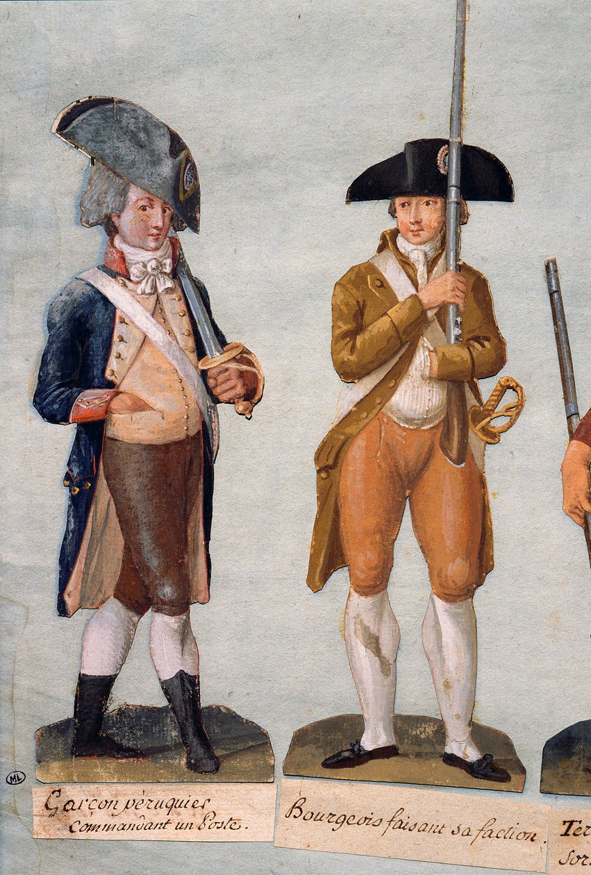 French Revolution by Lesueur Brothers