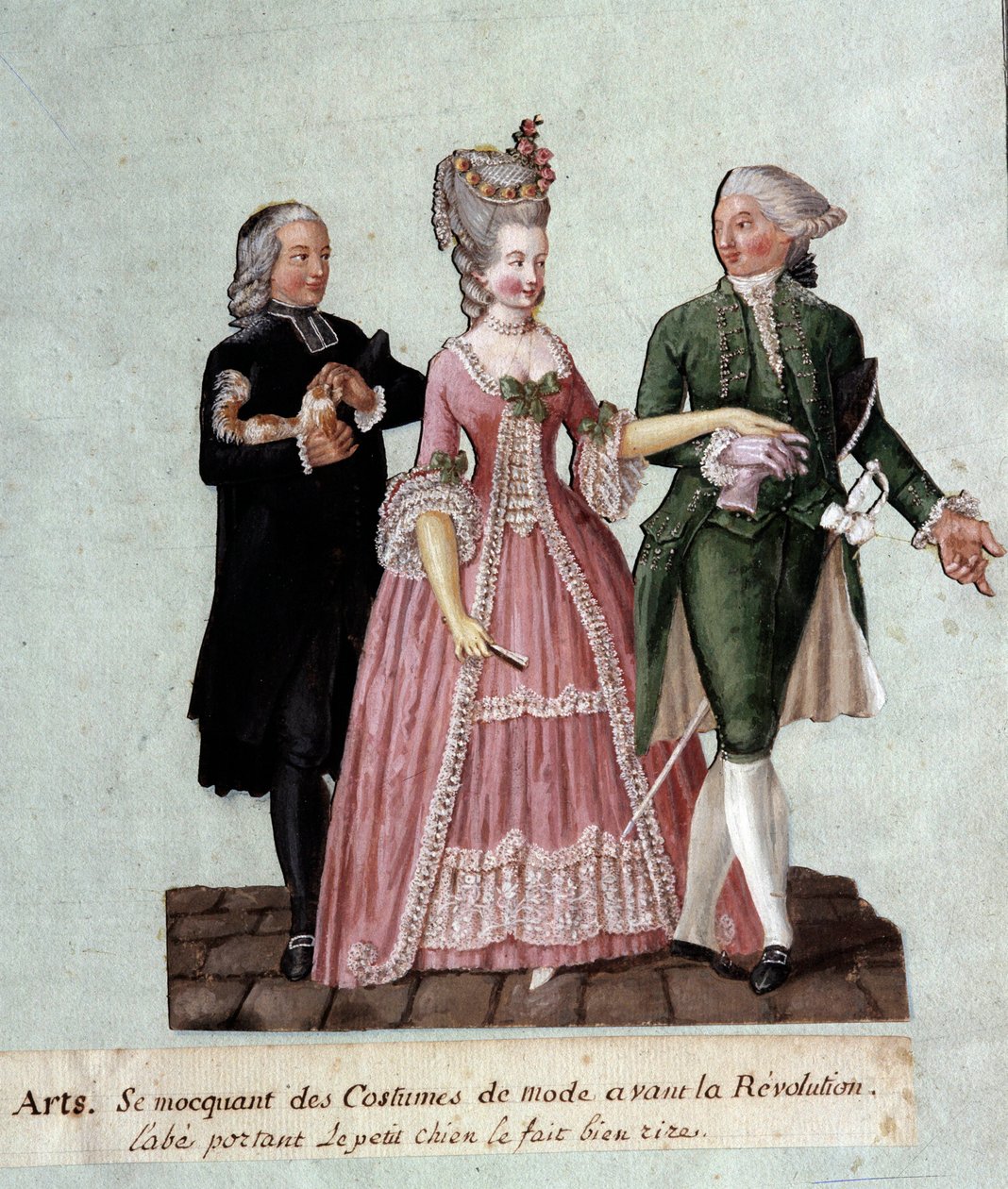 French Revolution: Costumes d