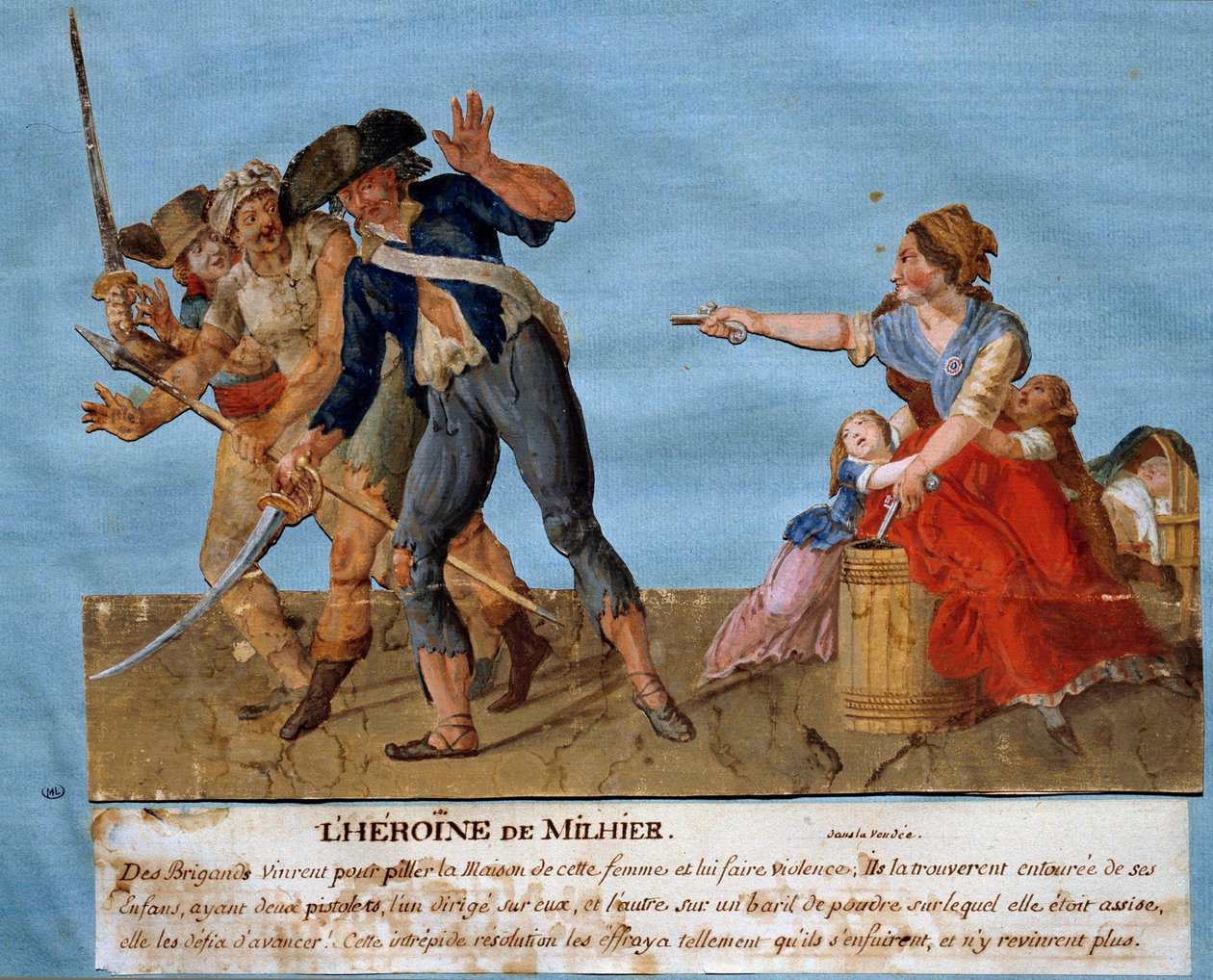 War of Vendee: Milhier