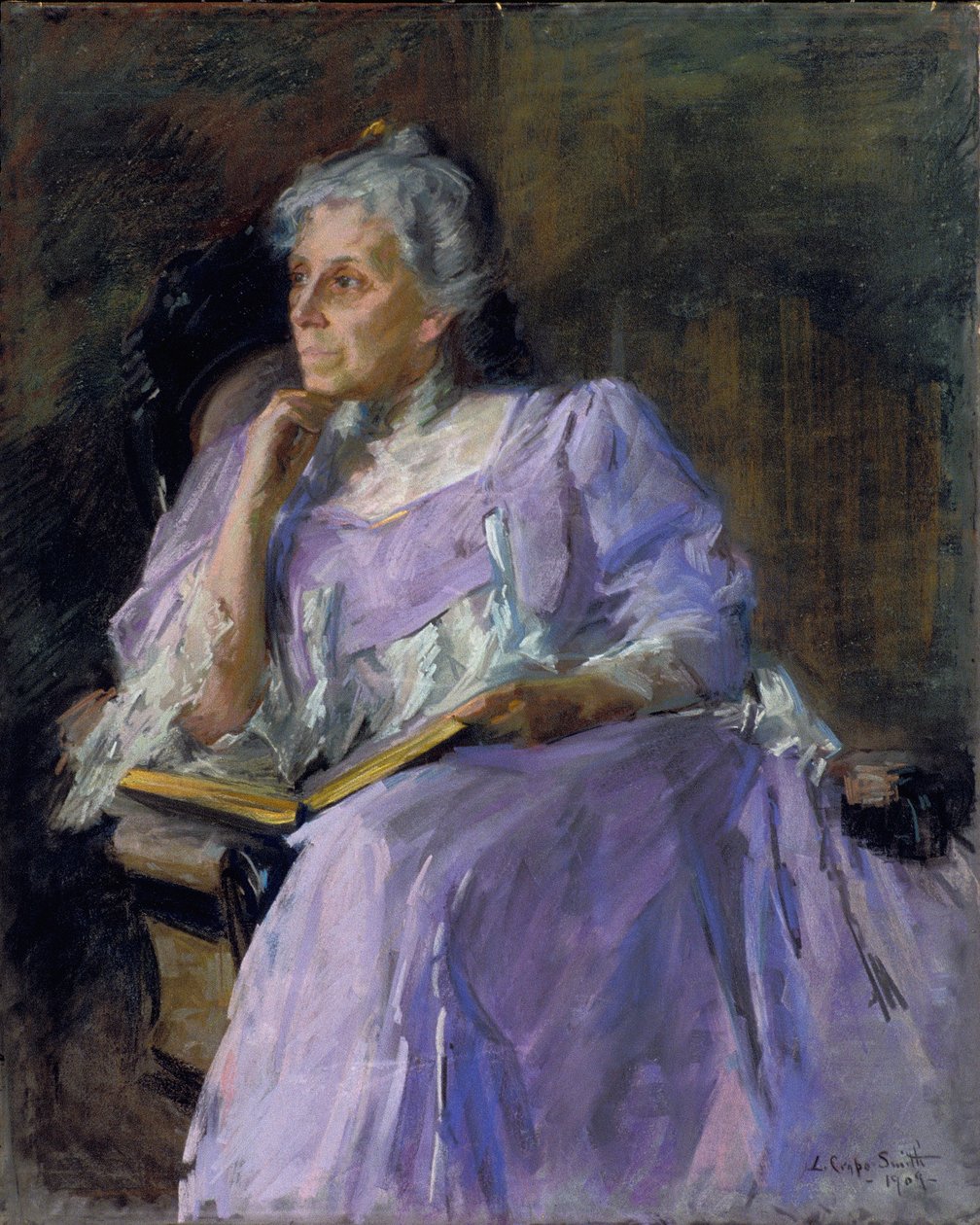 Mrs Humphrey Henry Howland Crapo Smith, 1909 by Letta Crapo Smith