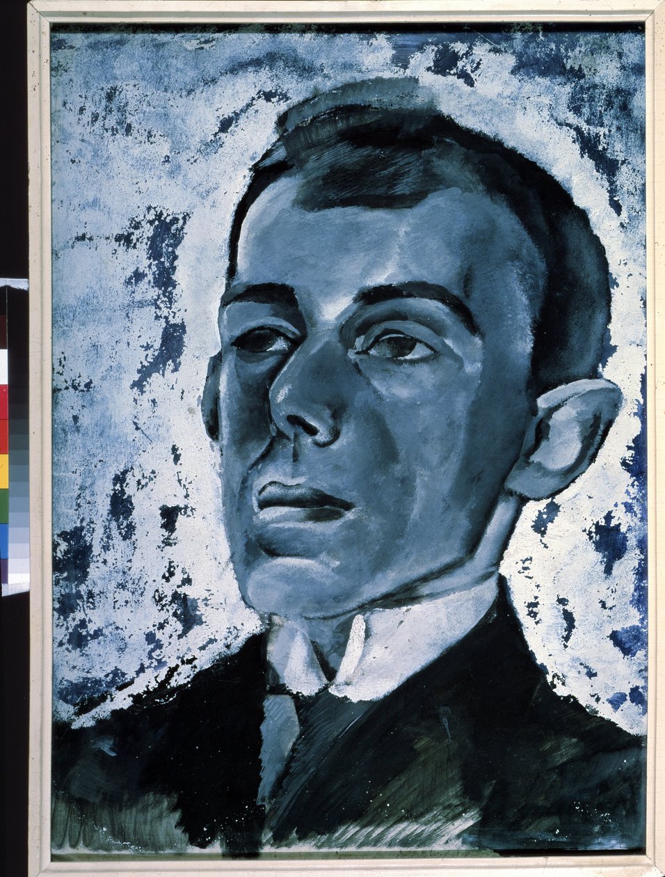 Portrait of the Poet Ossip Mandelstam (1891-1938) by Lev Aleksandrovitc Bruni