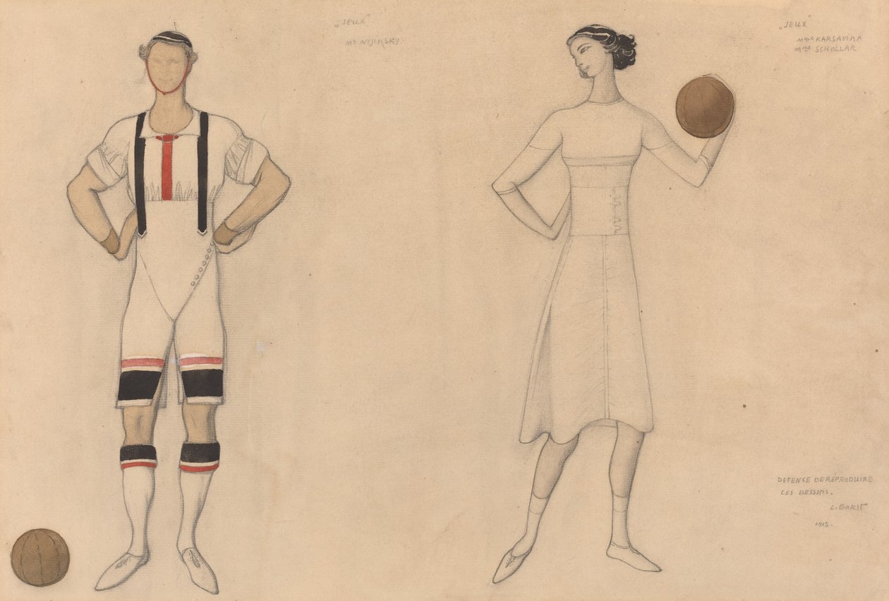 Costume Study for 
