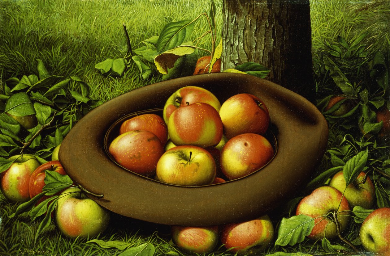 Apples in a Hat by Levi Wells Prentice
