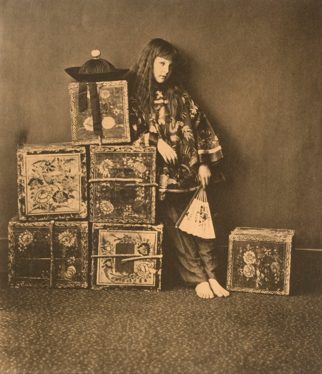 Xie Kitchin as "A Chinaman" by Lewis Carroll