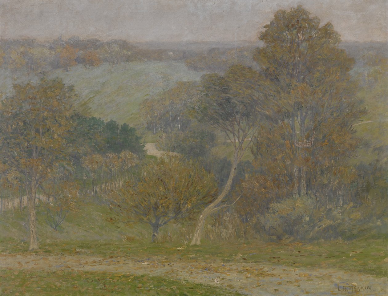 Hill and Hollow, c.1896 by Lewis Henry Meakin