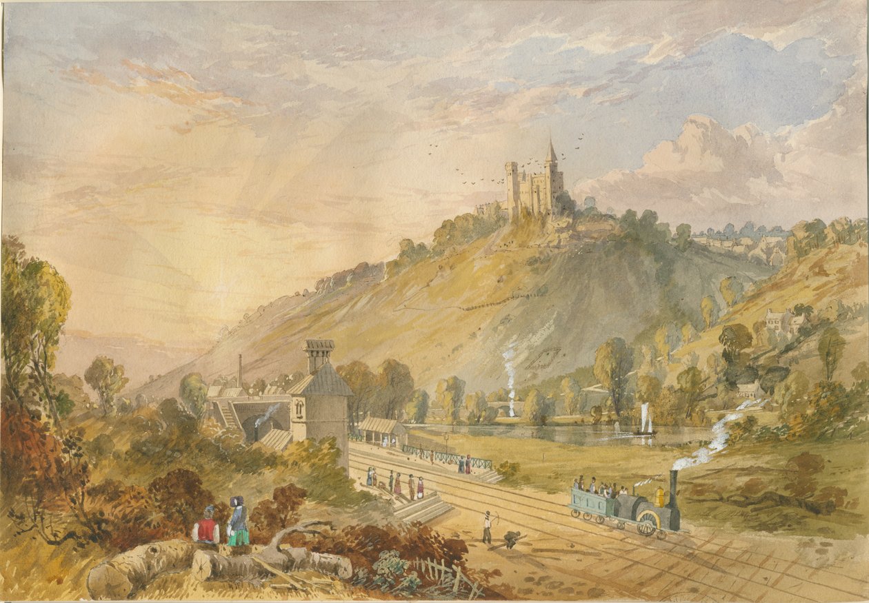 Alton - From Railway Station by Lewis John Wood