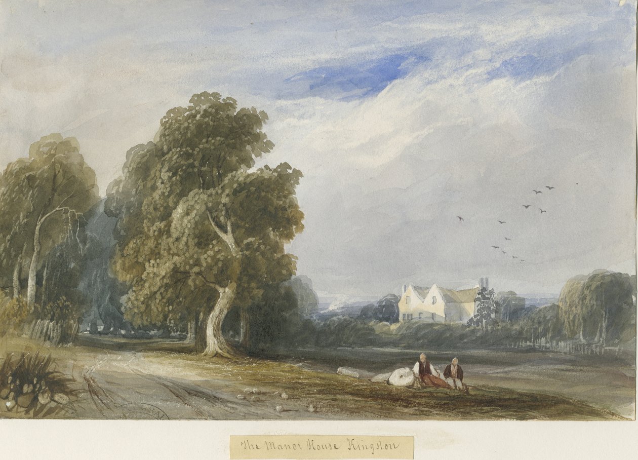 Kingstone - The Manor House by Lewis John Wood