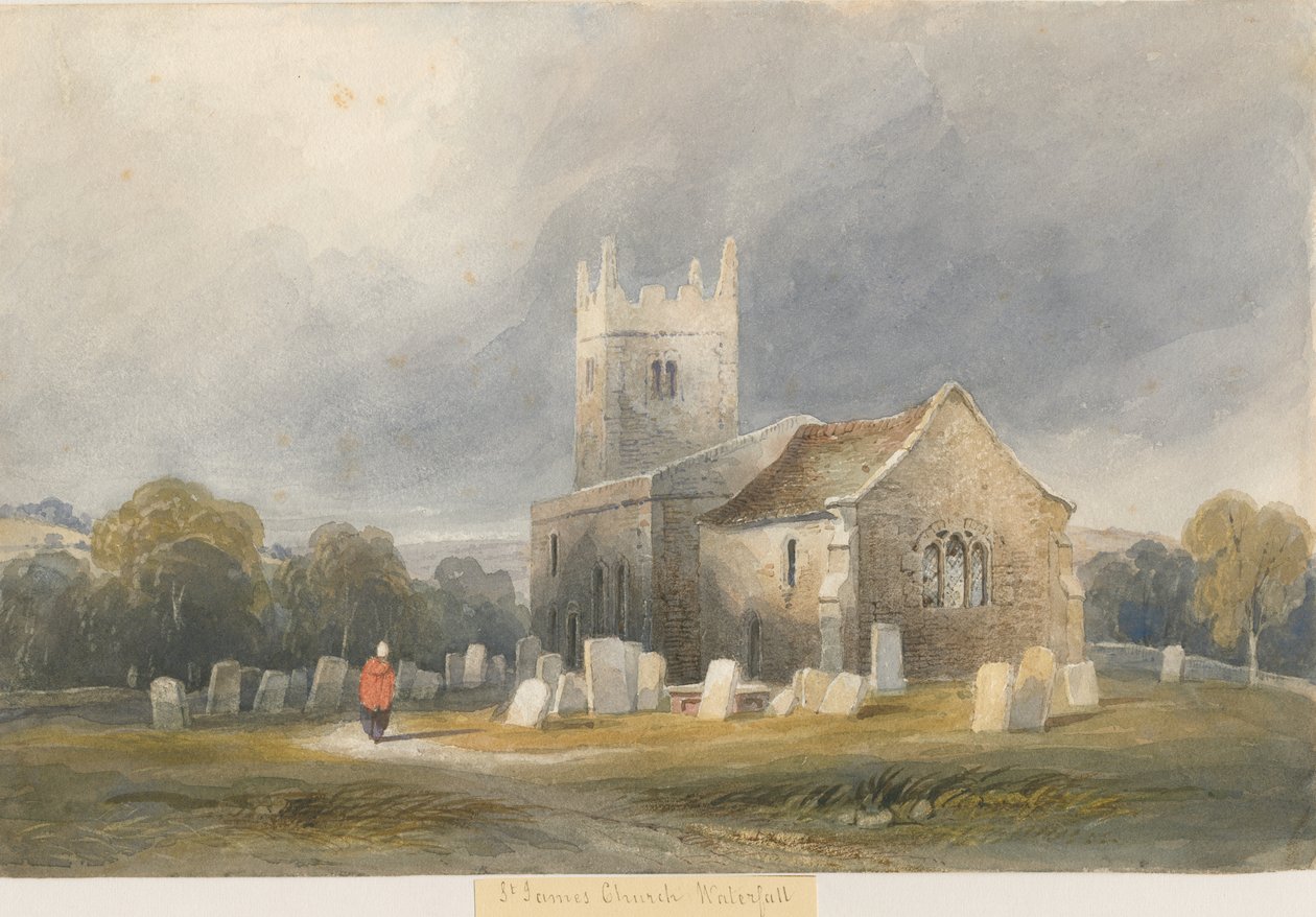 Waterfall Church by Lewis John Wood