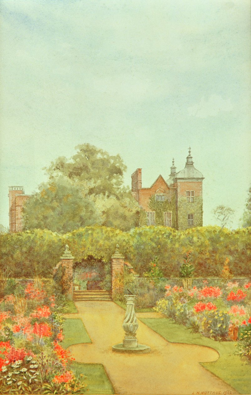 Hatfield House, 1902 by Lewis Nathaniel Nottage