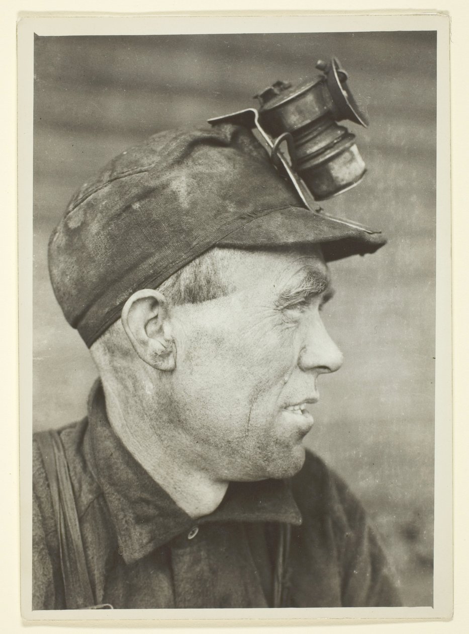 An English Miner, Pennsylvania by Lewis Wickes Hine