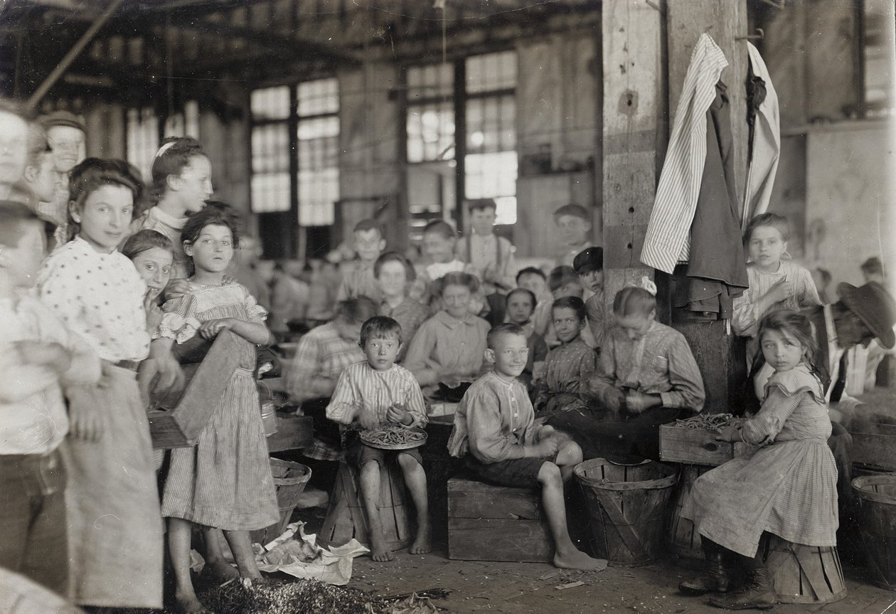 Baltimore, Maryland, July 1909 by Lewis Wickes Hine