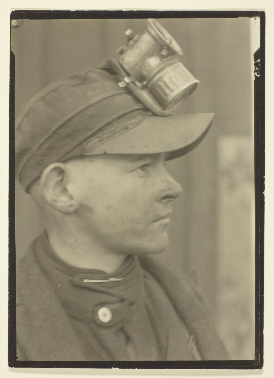 Breaker Boy in Pennsylvania Coal Mine by Lewis Wickes Hine