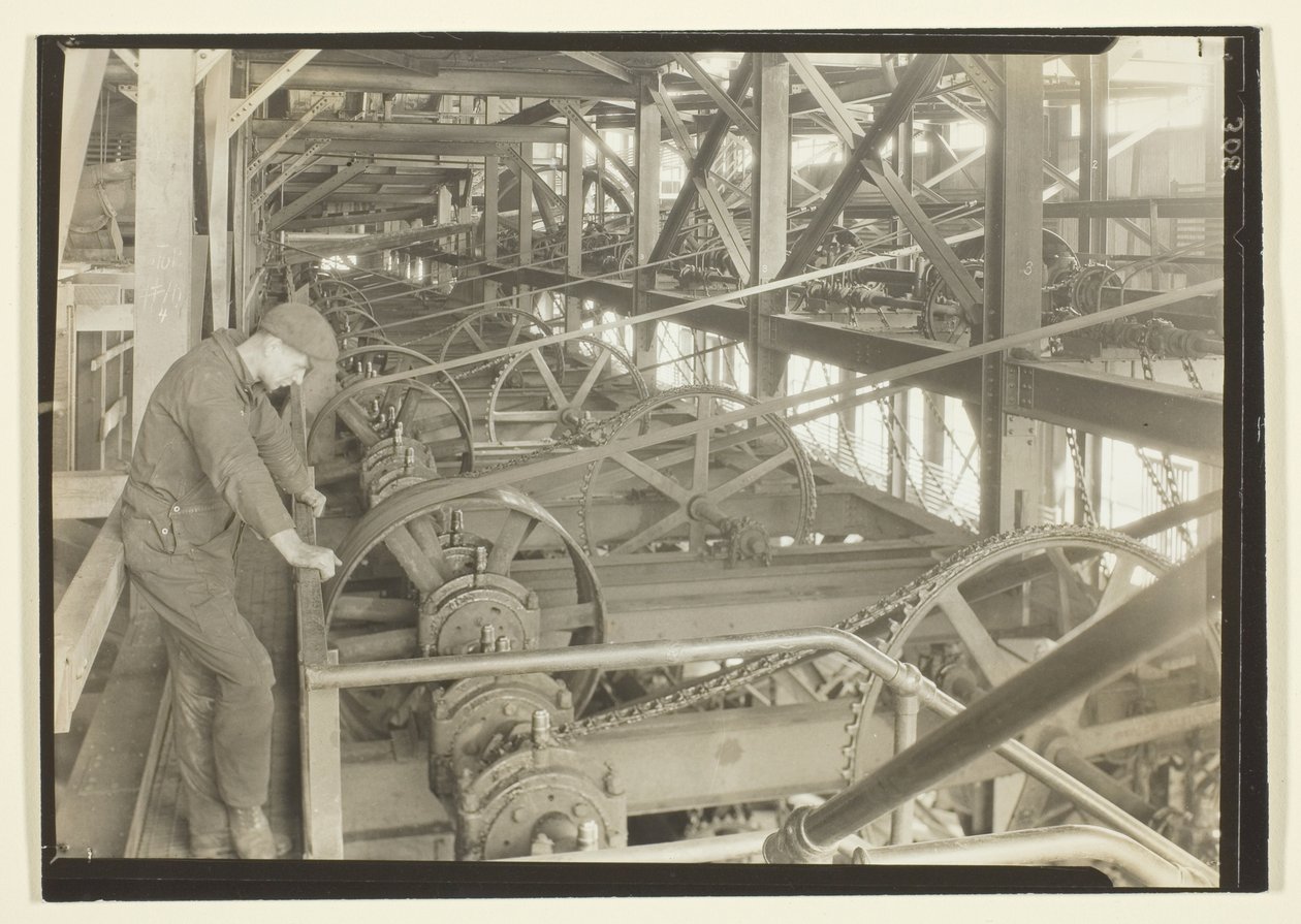 Breaker Boys Are No Longer Needed, This Is A Modern Breaker by Lewis Wickes Hine