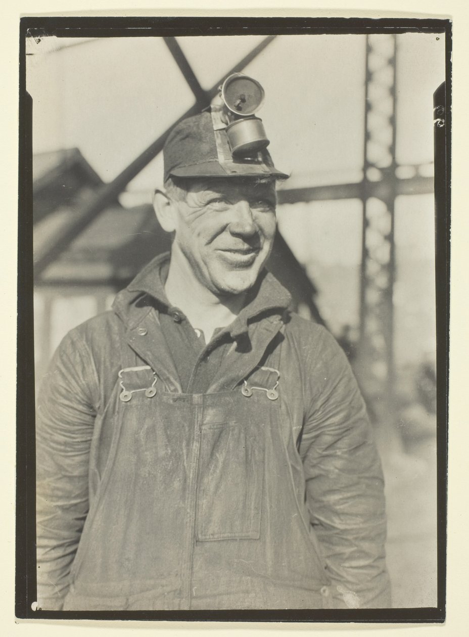 Eastern Pennsylvania Coal Miner by Lewis Wickes Hine
