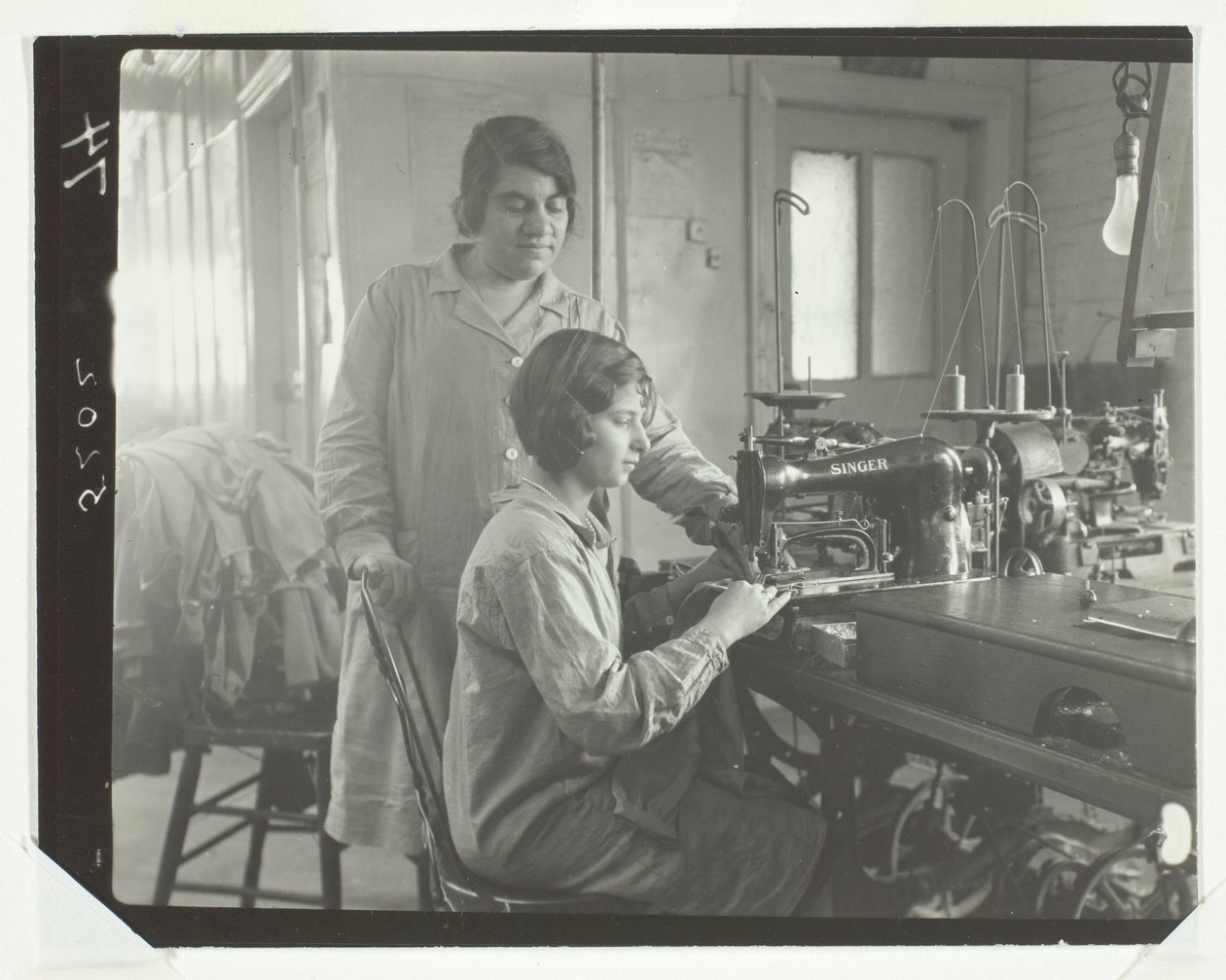 Factory Workers by Lewis Wickes Hine