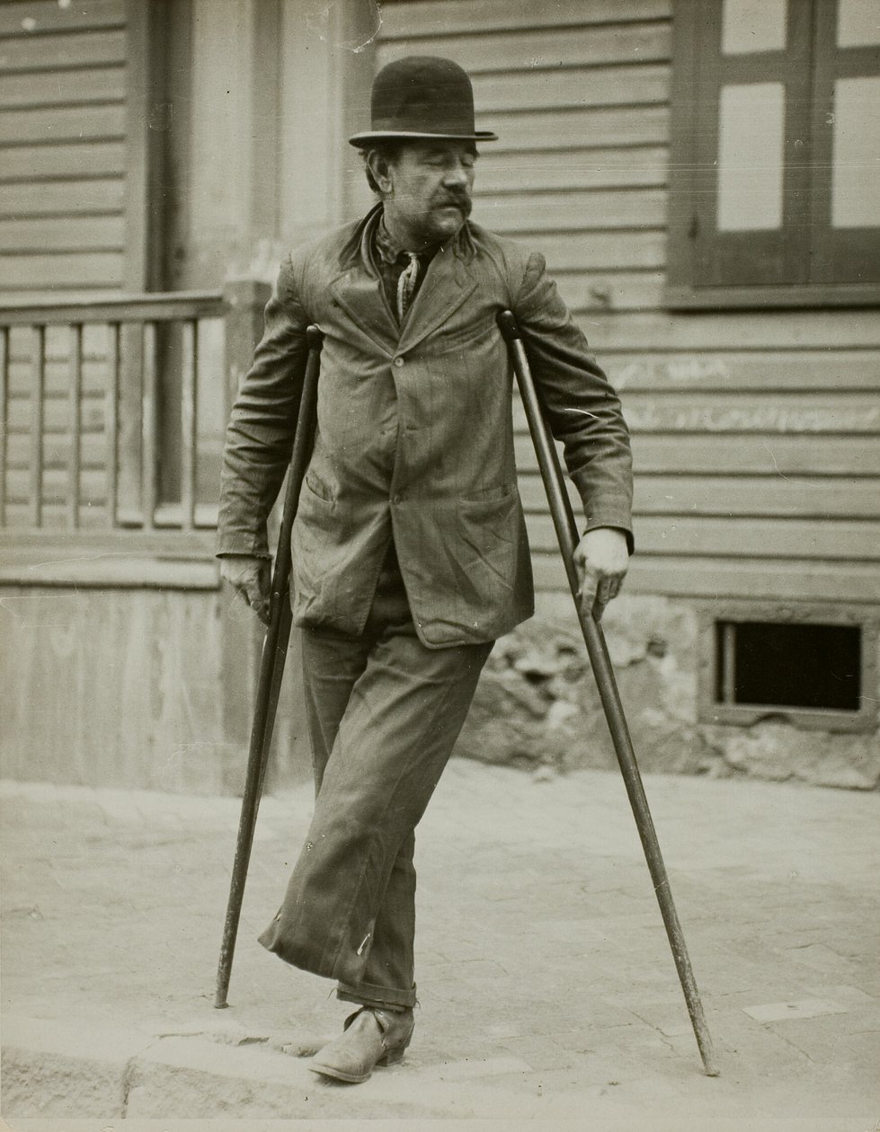 Industrial Hazard, Steel Worker by Lewis Wickes Hine